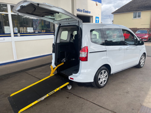 Ford Tourneo  1.5 TDCi Zetec 5dr WHEELCHAIR ACCESSIBLE VEHICLE
