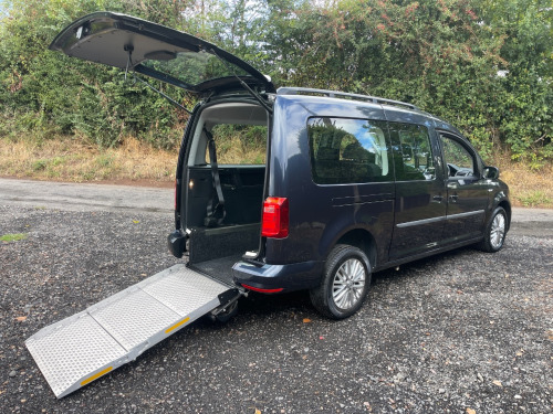 Volkswagen Caddy Maxi  2.0 TDI 5dr DSG AUTOMATIC WHEELCHAIR ACCESSIBLE VEHICLE 5 SEATS