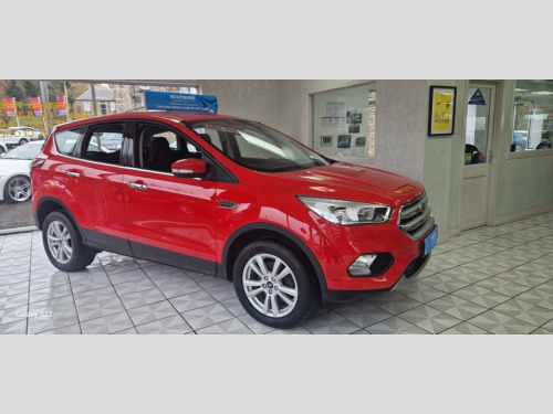 Ford Kuga  1.5 ZETEC TDCI 5d 118 BHP