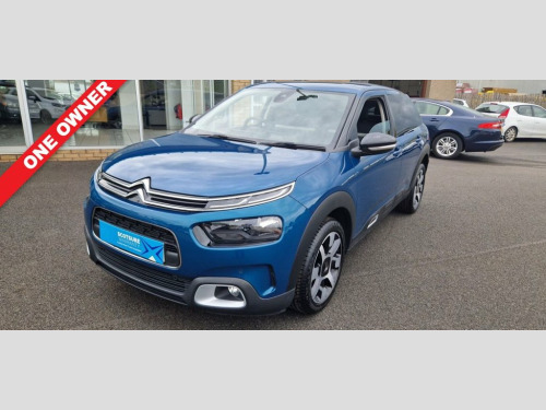 Citroen C4 Cactus  1.2 PURETECH FLAIR S/S 5d 109 BHP