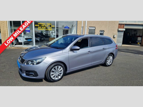 Peugeot 308  1.2 PURETECH S/S SW ALLURE DIGITAL 5d 129 BHP