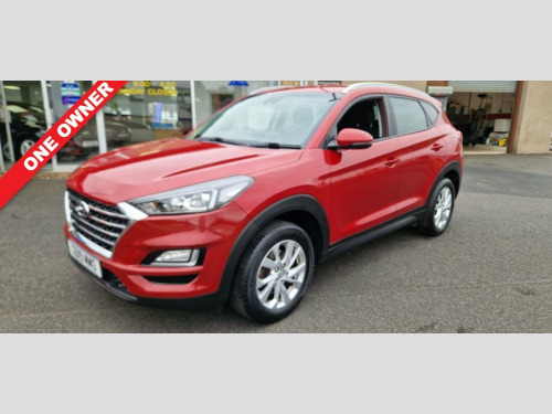 Hyundai Tucson  1.6 GDI SE NAV 5d 130 BHP