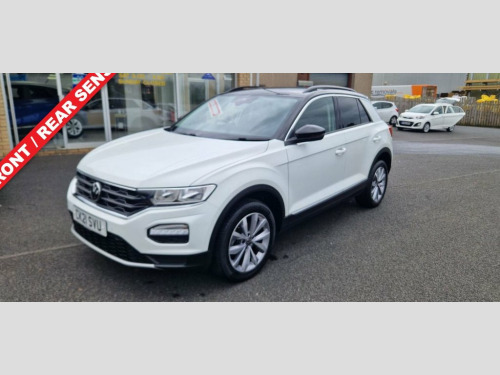 Volkswagen T-ROC  1.0 DESIGN TSI 5d 109 BHP