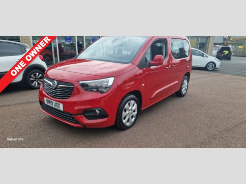 Vauxhall Combo  1.2 ENERGY S/S 5d 109 BHP