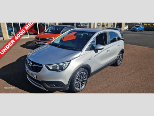 Vauxhall Crossland X  1.2 ELITE NAV 5d 80 BHP ***LOW MILEAGE **