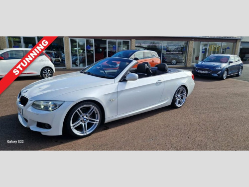 BMW 3 Series  2.0 320D M SPORT 2d 181 BHP AUTO CONVERTIBLE