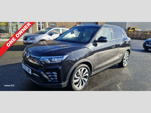 Ssangyong Tivoli  1.5P Ultimate Nav SUV 5dr Petrol Manual Euro 6 (s/