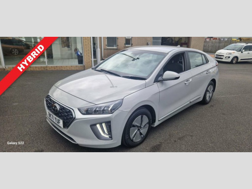 Hyundai IONIQ  1.6 h-GDi Premium Hatchback 5dr Petrol Hybrid DCT 