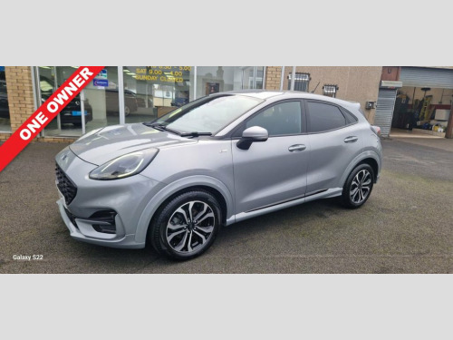 Ford Puma  1.0T EcoBoost MHEV ST-Line SUV 5dr Petrol Manual E