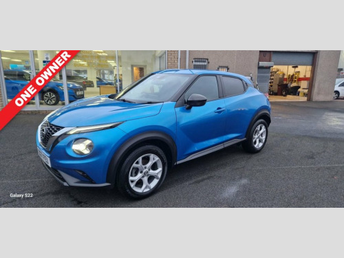 Nissan Juke  1.0 DIG-T N-Connecta SUV 5dr Petrol DCT Auto Euro 