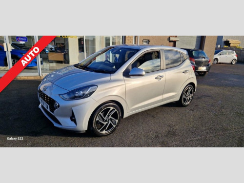 Hyundai i10  1.2 Premium Hatchback 5dr Petrol Auto Euro 6 (s/s)