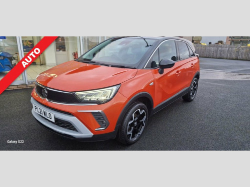 Vauxhall Crossland  1.2 Turbo Elite SUV 5dr Petrol Auto Euro 6 (s/s) (