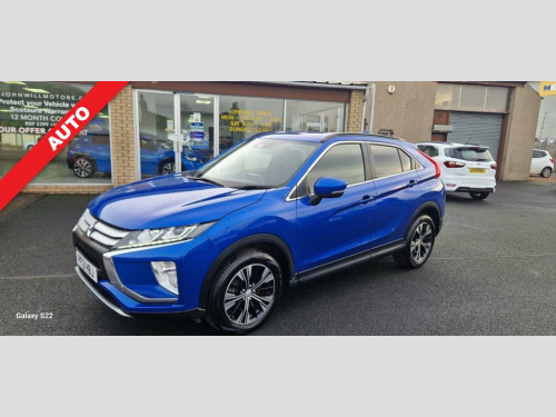 Mitsubishi Eclipse Cross  1.5T Design SE SUV 5dr Petrol CVT Euro 6 (s/s) (16