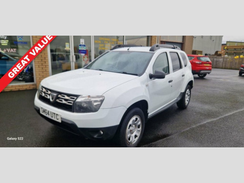 Dacia Duster  1.5 dCi Ambiance SUV 5dr Diesel Manual Euro 5 (110