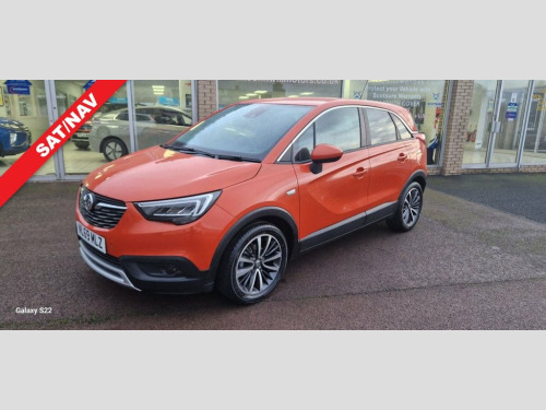 Vauxhall Crossland X  1.2 Elite Nav SUV 5dr Petrol Manual Euro 6 (s/s) (