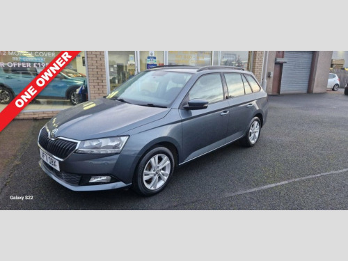 Skoda Fabia  1.0 TSI SE Estate 5dr Petrol Manual Euro 6 (s/s) (