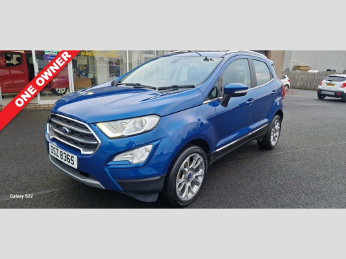 Ford EcoSport  1.0T EcoBoost GPF Titanium SUV 5dr Petrol Manual E