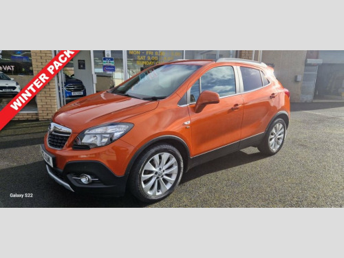 Vauxhall Mokka  1.6 CDTi SE SUV 5dr Diesel Auto 2WD Euro 6 (136 ps