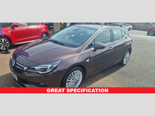 Vauxhall Astra  1.6 CDTi BlueInjection Elite Hatchback 5dr Diesel 
