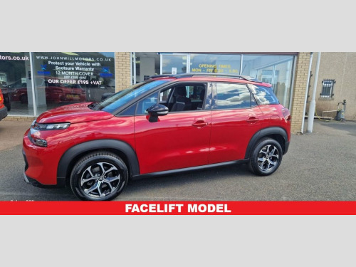 Citroen C3 Aircross  1.2 PureTech Shine SUV 5dr Petrol Manual Euro 6 (s