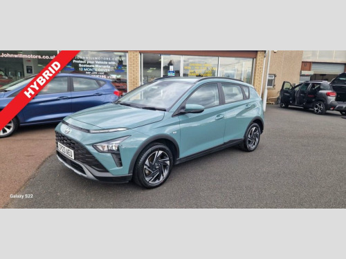 Hyundai Bayon  1.0 T-GDi MHEV SE Connect SUV 5dr Petrol Hybrid DC