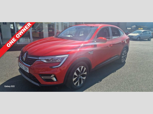 Renault Arkana  1.6 E-TECH Iconic SUV 5dr Petrol Hybrid Auto 2WD E
