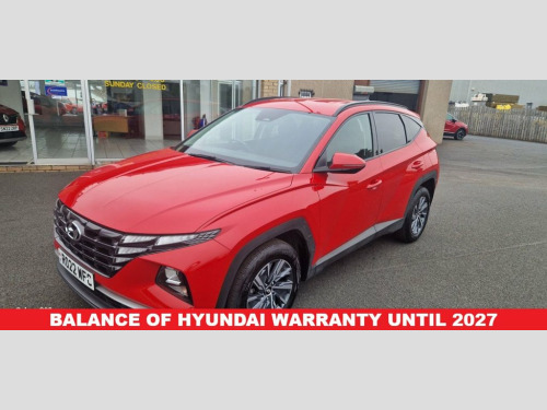 Hyundai Tucson  1.6 T-GDi SE Connect SUV 5dr Petrol Manual Euro 6 