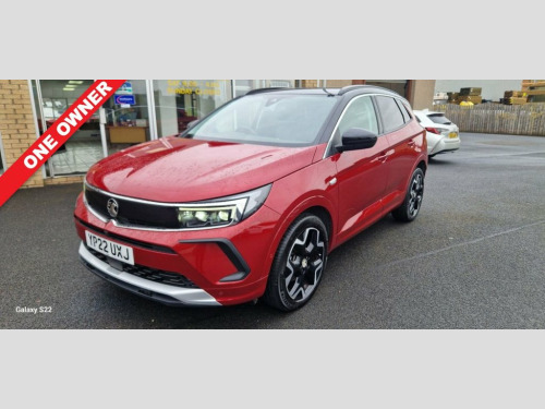 Vauxhall Grandland X  1.2 Turbo Elite SUV 5dr Petrol Manual Euro 6 (s/s)