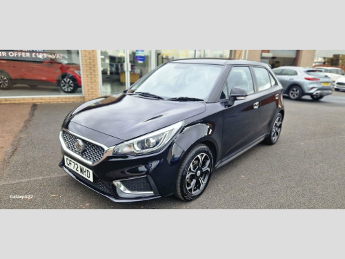 MG MG3  1.5 VTi-TECH Exclusive Nav Hatchback 5dr Petrol Ma
