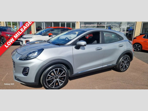 Ford Puma  1.0T EcoBoost MHEV Titanium SUV 5dr Petrol Manual 