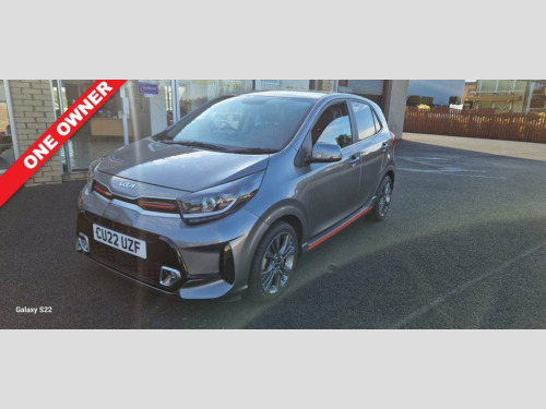 Kia Picanto  1.0 DPi GT-Line Hatchback 5dr Petrol Manual Euro 6