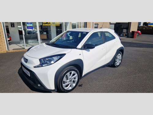 Toyota AYGO  1.0 VVT-i Pure Hatchback 5dr  Auto x-shift Euro 6 
