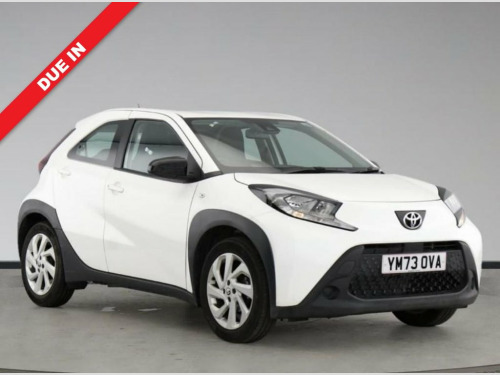 Toyota AYGO  1.0 VVT-i Pure Hatchback 5dr  Auto x-shift Euro 6 