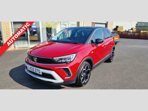 Vauxhall Crossland  1.2 Turbo Elite Edition SUV 5dr Petrol Auto Euro 6