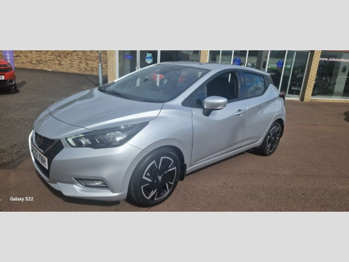 Nissan Micra  1.0 IG-T Acenta Hatchback 5dr XTRON AUTO Euro 6 (s