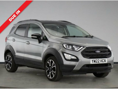 Ford EcoSport  1.0T EcoBoost Active SUV 5dr Petrol Manual Euro 6 