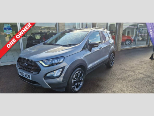 Ford EcoSport  1.0T EcoBoost Active SUV 5dr Petrol Manual Euro 6 