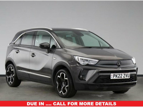 Vauxhall Crossland  1.5 Turbo D Ultimate SUV 5dr Diesel Auto Euro 6 (s