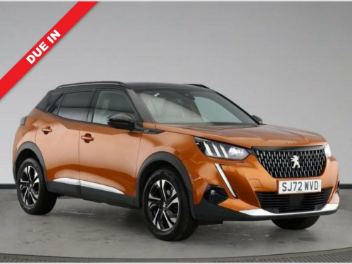 Peugeot 2008 Crossover  1.2 PureTech GT SUV 5dr Petrol Manual Euro 6 (s/s)