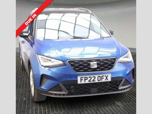 SEAT Arona  1.0 TSI FR SUV 5dr Petrol DSG Euro 6 (s/s) (110 ps