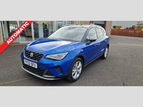 SEAT Arona  1.0 TSI FR SUV 5dr Petrol DSG Euro 6 (s/s) (110 ps