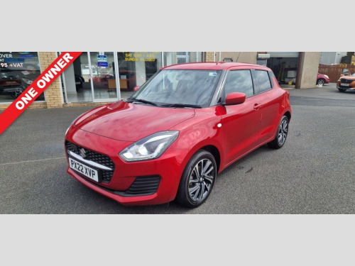 Suzuki Swift  1.2 Dualjet MHEV SZ-L Hatchback 5dr Petrol Hybrid 