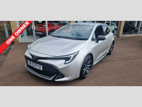 Toyota Corolla  1.8 VVT-h GR SPORT Hatchback 5dr Petrol Hybrid AUT