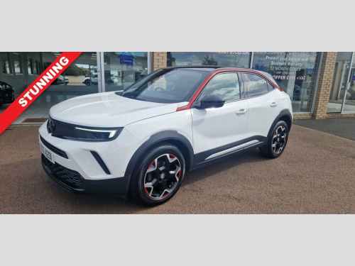 Vauxhall Mokka  1.2 Turbo SRi Premium SUV 5dr Petrol Manual Euro 6