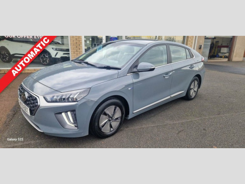 Hyundai IONIQ  1.6 h-GDi Premium Hatchback 5dr Petrol Hybrid DCT
