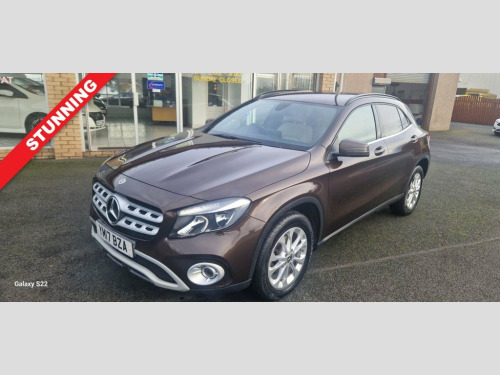 Mercedes-Benz GLA-Class  2.1 GLA200d SE SUV 5dr Diesel 7G-DCT Euro 6 (s/s) 