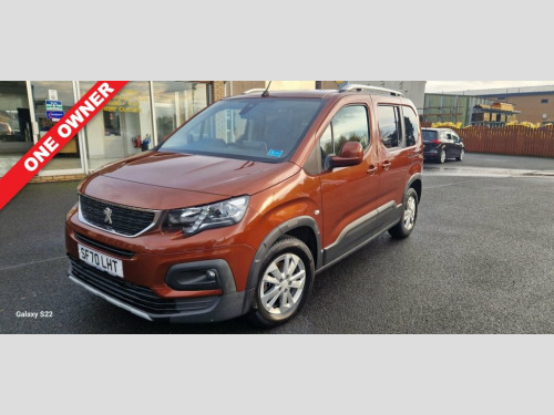 Peugeot Rifter  1.5 BlueHDi Allure Standard WAV  5dr Diesel Manual