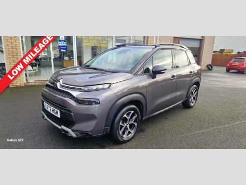 Citroen C3 Aircross  1.2 PureTech Shine SUV 5dr Petrol Manual Euro 6 (s 