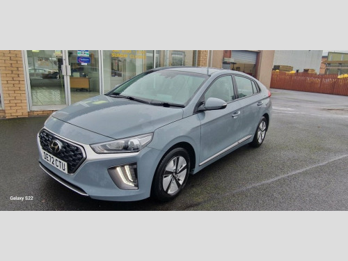 Hyundai IONIQ  1.6 h-GDi SE Connect Hatchback 5dr Petrol Hybrid D 