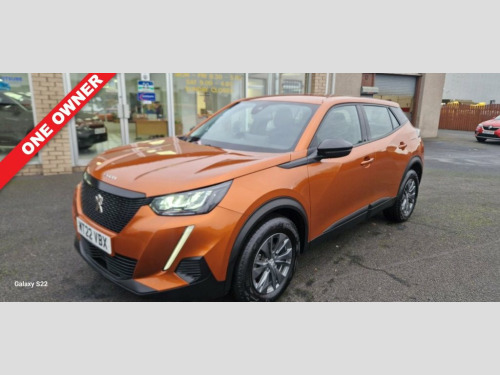 Peugeot 2008 Crossover  1.2 PureTech Active Premium SUV 5dr Petrol Manual  